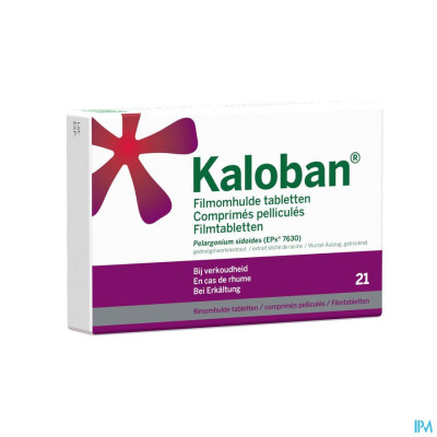 Kaloban® 21 tabletten