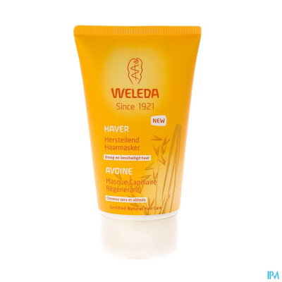 Weleda Herstellend Haarmasker Haver (150ml)