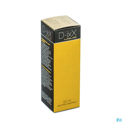 ixX Pharma D-ixX Liquid Druppels (50ml)