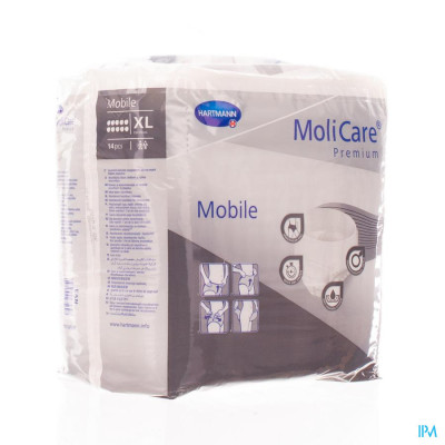 MoliCare® Premium Mobile 10 drops XL (14 stuks)