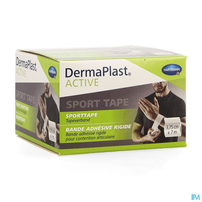 DermaPlast® ACTIVE sport tape 3,75x7m (1 stuk)