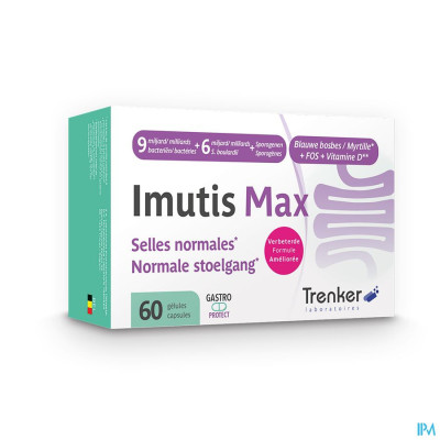 Imutis Max (60 capsules)