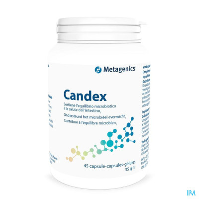 Candex Pot Caps 45 22361 Metagenics