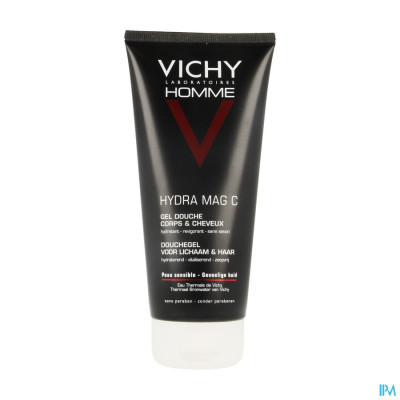 Vichy Homme Hydra Mag C Douchegel 100ml