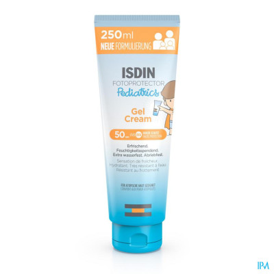 ISDIN Fotoprotector Pediatrics Gel Cream SPF50 (250ml)