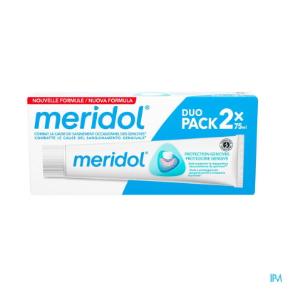 Meridol Tandpasta Tandvleesbescherming Duo Pack (2x75ml)