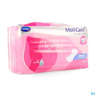 MoliCare® Premium lady pad 3,5 drops (14 stuks)