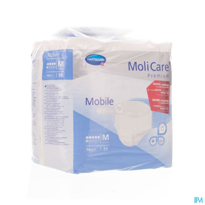 MoliCare® Premium Mobile 6 drops M (14 stuks)