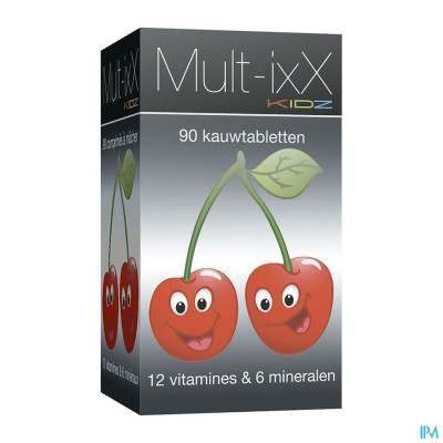 ixX Pharma Mult-ixX Kidz (90 kauwtabletten)