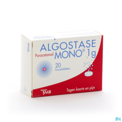 Algostase Mono 1000 Tube 2 X 10 Comp Eff