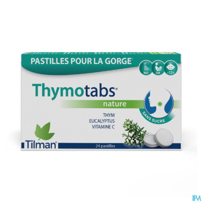 Thymo Tabs Natuur Zuigtabl 24