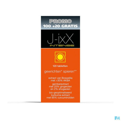 ixX Pharma J-ixX Intense (120 tabletten)