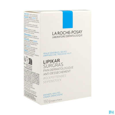 La Roche-Posay Lrp Lipikar Pain Surgras (150 g)