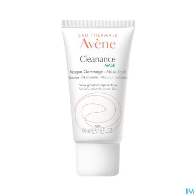 Avène Cleanance Mask Peelingmasker (50ml)