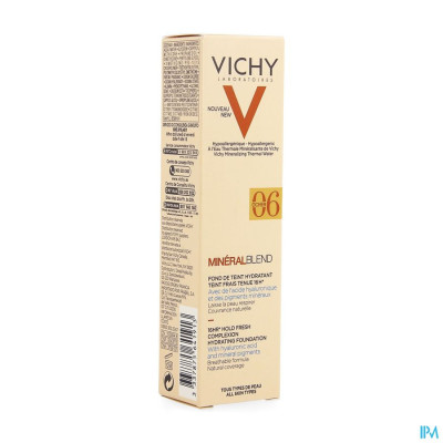 Vichy Mineralblend Fond de Teint Ocher 06 30ml