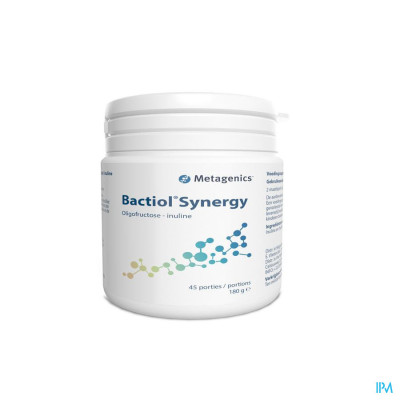 Bactiol Synergy 180g Metagenics