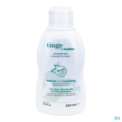 Tinge for Babies Delicate en Voedende Shampoo (200ml)