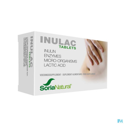 Soria Inulac Blister Zuigtablet 30x2g Cfr 1258-797