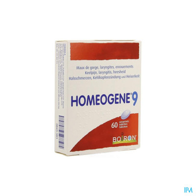 Boiron Homeogene N 9 Comp 60
