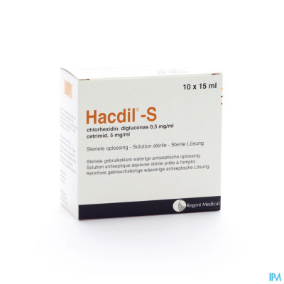 Hacdil-s 10x 15ml Ud Bottelpack