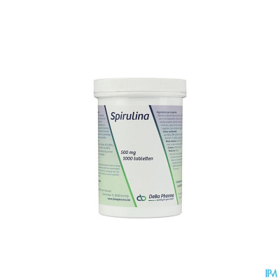 Spirulina Comp 1000x500mg Deba