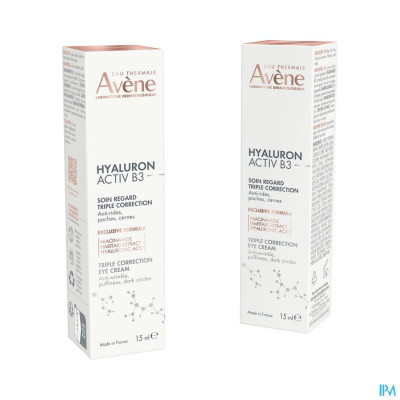 Avène Hyaluron Activ B3 Drievoudig Corrigerende Oogverzorging (15ml)