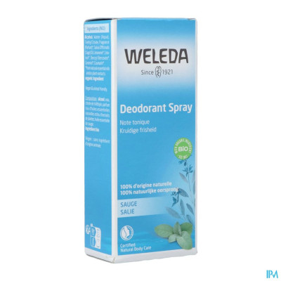 Weleda Deodorant Salie (100ml)