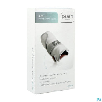 Push Med Polsbrace Splint Rechts 17-19cm T3