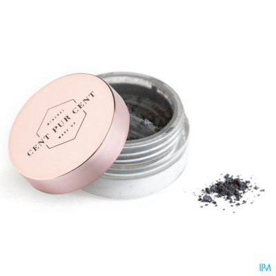 Cent Pur Cent Loose Mineral Eyeshadow Gris Fonce (2 gr)