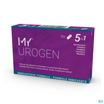 MY UROGEN 5-in-1 (30 tabletten)