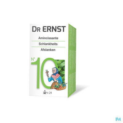 Dr Ernst N° 10 Thee Vermagerend