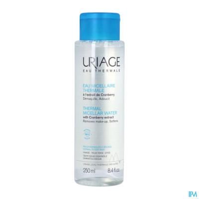 Uriage Thermaal Micc. Water Norm. Droge Huid 250ml