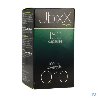 ixX Pharma UbixX 100 capsules 150