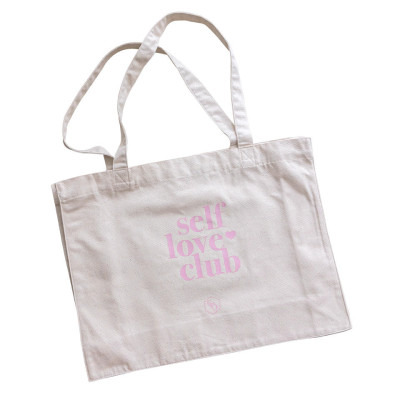 Cent Pur Cent - Totebag Naturel - Self love club