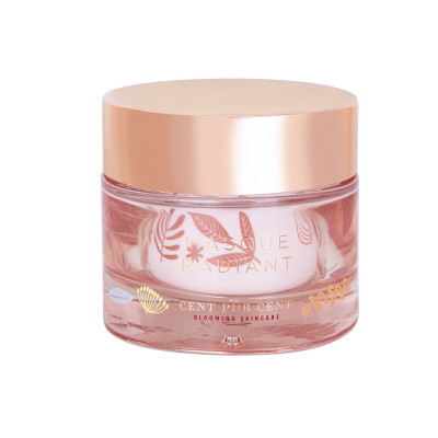 Cent Pur Cent Masque Radiant Pink Clay Mask (50ml)