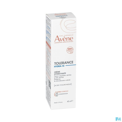 Avène TolÉrance Hydra 10 Hydraterende Crème (40ml)