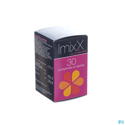 ixX Pharma ImixX Junior Framboos (30 kauwtabletten)