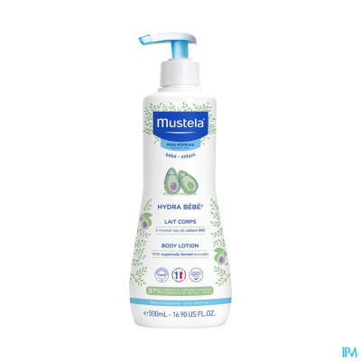 Mustela Normale Huid Hydra Baby lichaamsmelk (500ml)