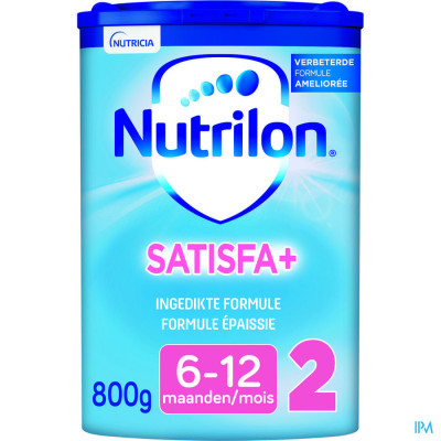 Nutrilon Verzadiging Satisfa+ 2 Easypack Pdr 800g