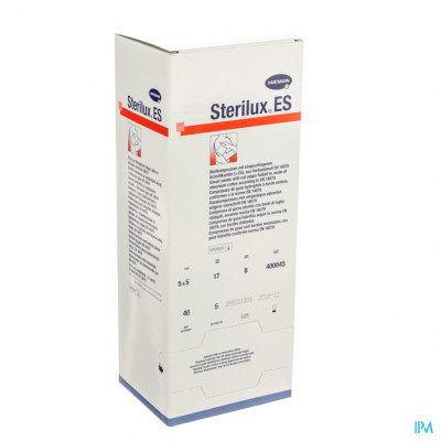 Sterilux® ES 5x5cm 8-laags Steriel (40x5 stuks)
