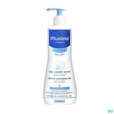 Mustela Zachte Wasgel (500ml)