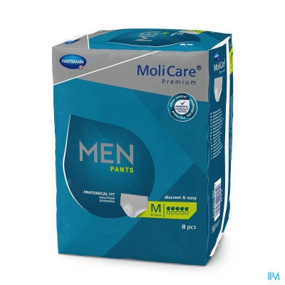 MoliCare® Premium MENpants 5 drops M (8 stuks)