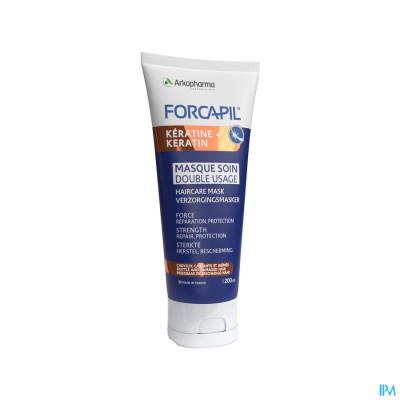 Forcapil Masker Keratine Tube 200ml