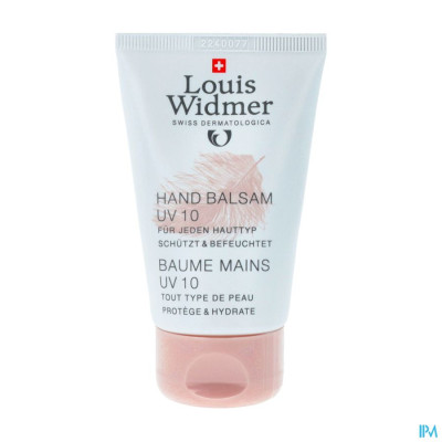 Louis Widmer - Handbalsem UV10 (licht parfum) - 50ml