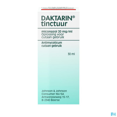 Daktarin Tinct 1 X 30ml 2%