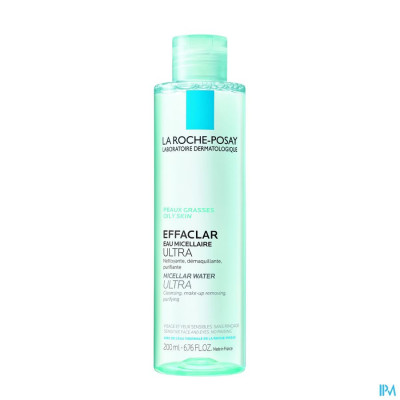 La Roche-Posay Effaclar Eau Micellaire ULTRA Purifiante (200 ml)