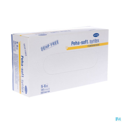 Peha-soft® syntex poedervrij XS(100 stuks)