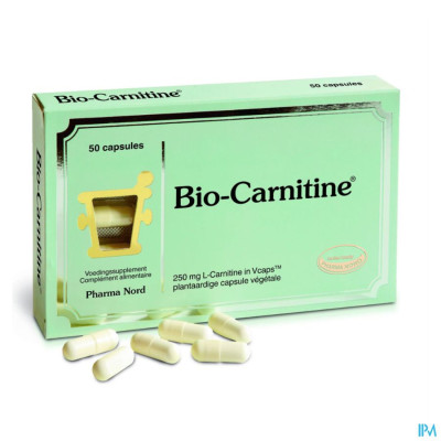 Pharma Nord Bio-Carnitine (50 V-caps)