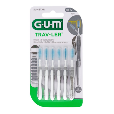 GUM® Trav-Ler® 2,0 mm 6st