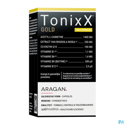 ixX Pharma TonixX Gold (180 capsules)